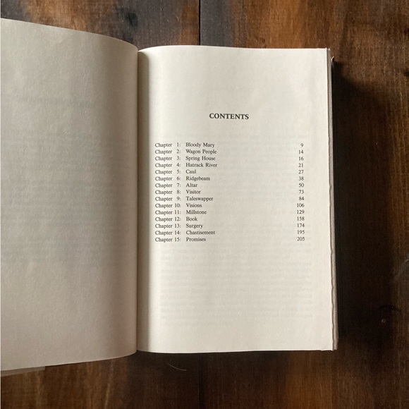 Hatrack River by Orson Scott Card - Book Club Edition Hatdcover 1989 - Picture 15 of 16